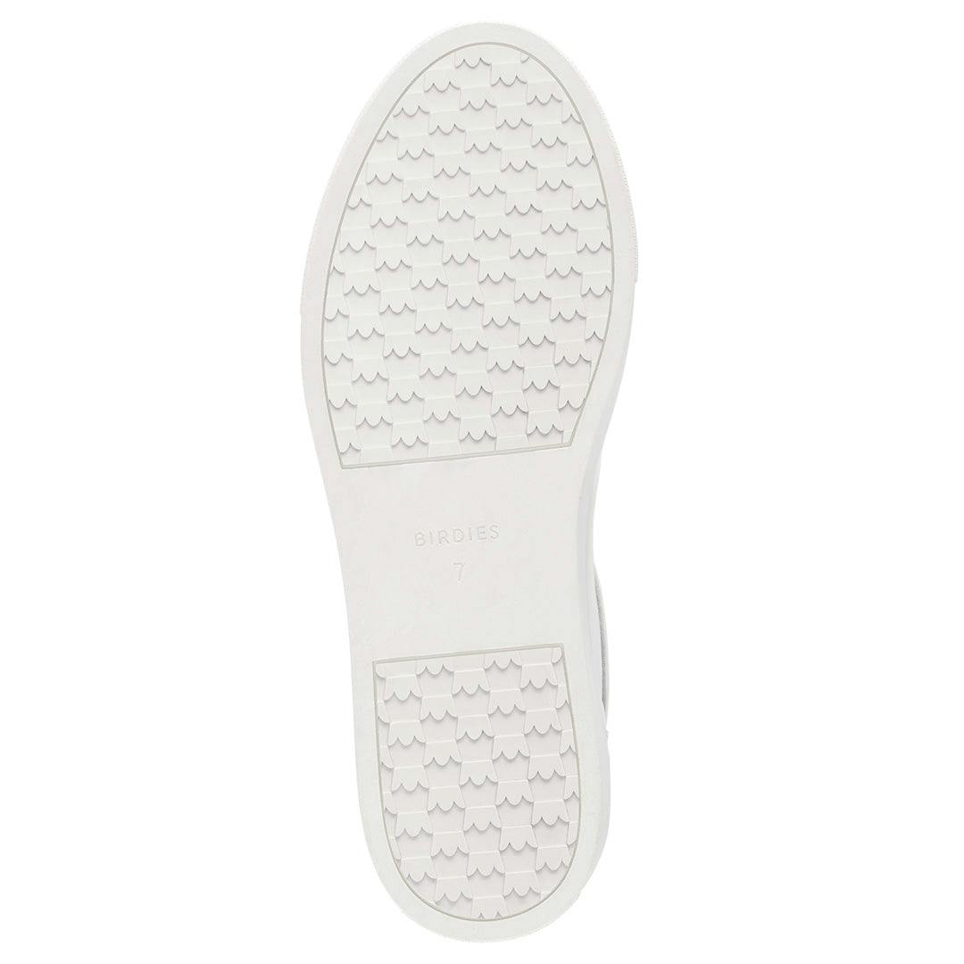 Lace-up leather sneakers - The Cardinal in white - view 7